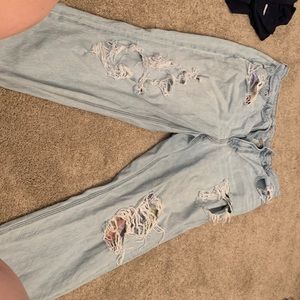 American eagle mom jean